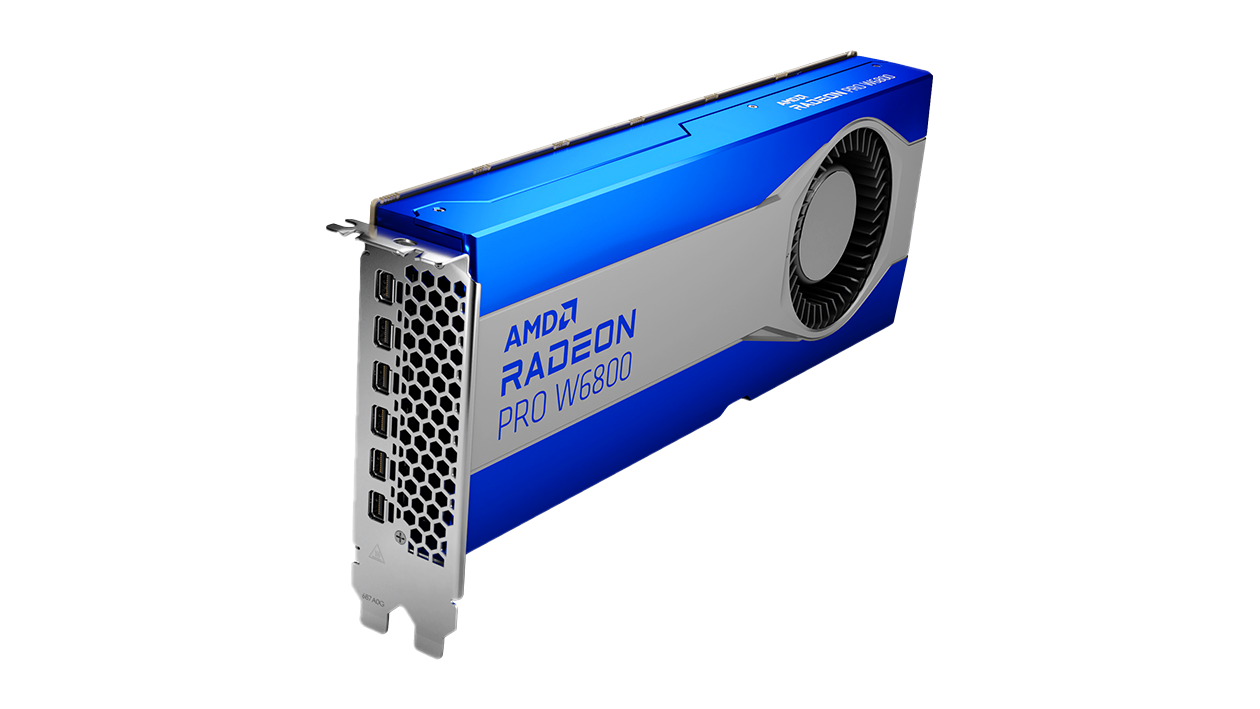amd radeon pro w6800