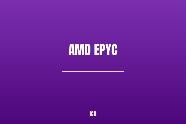 Category: AMD EPYC