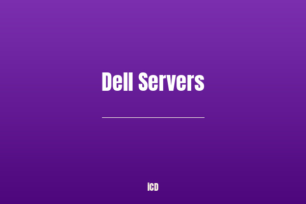 Category: Dell Servers