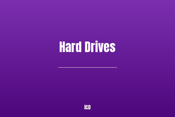 Category: Hard Drives (HDD)