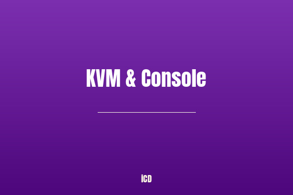 Category: KVM & Console