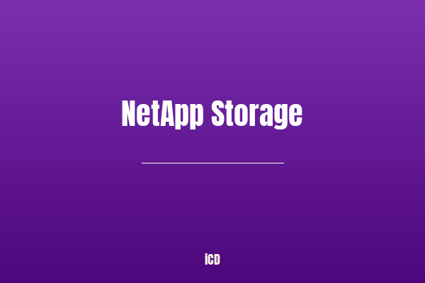 Category: NetApp Storage