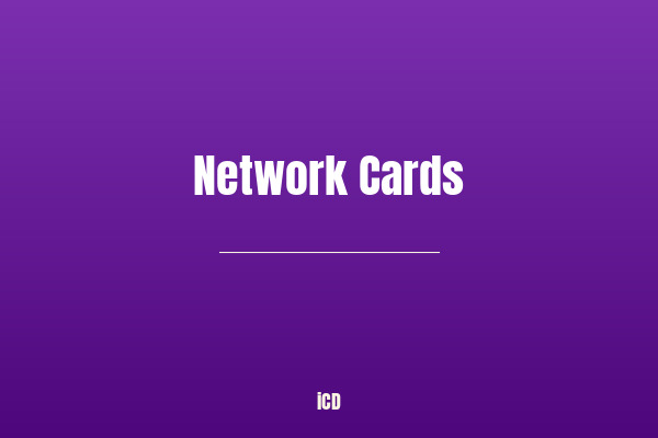 Category: Network Cards (NICs)