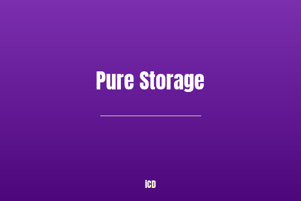 Category: Pure Storage