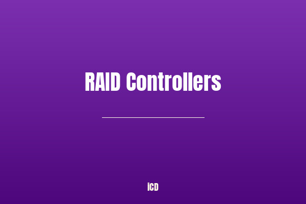 Category: RAID Controllers