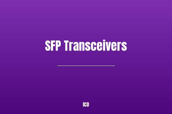 Category: SFP Transceivers