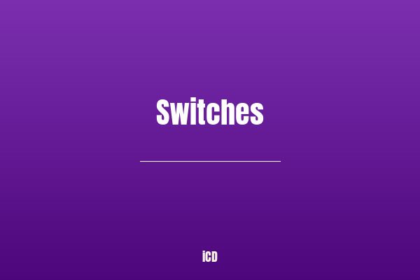 Category: Switches