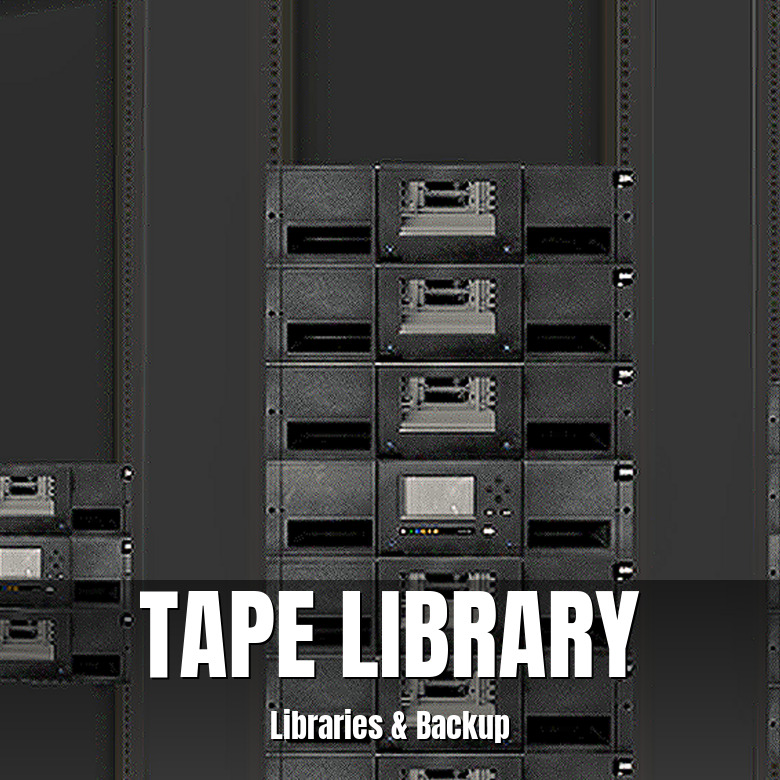 Category: Tape Libraries & Backup