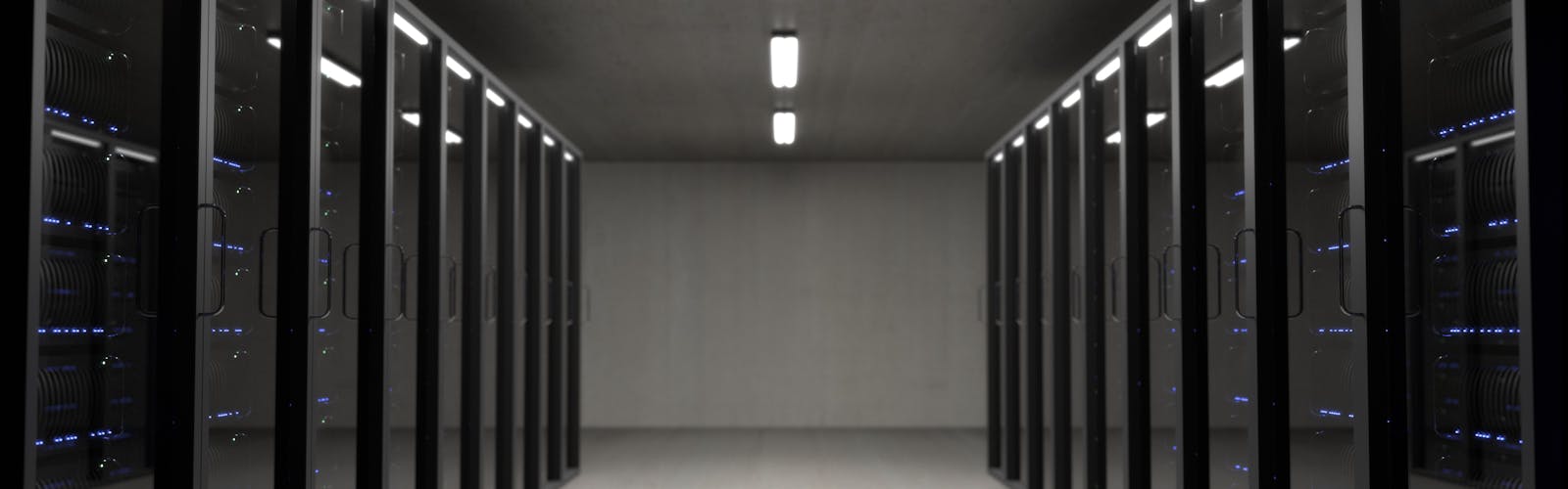 Data Center Server Aisle