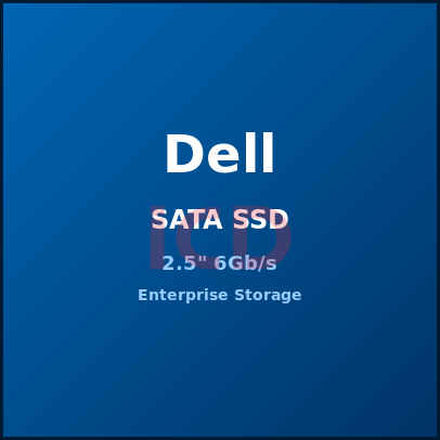 Dell 3.84TB SATA 6Gbps Read Intensive 2.5in Hot-plug SSD