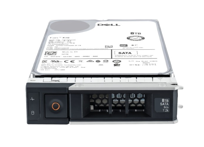 002RR8 Dell G14-G17 8-TB 6G 7.2K 3.5 SATA w/X7K8W