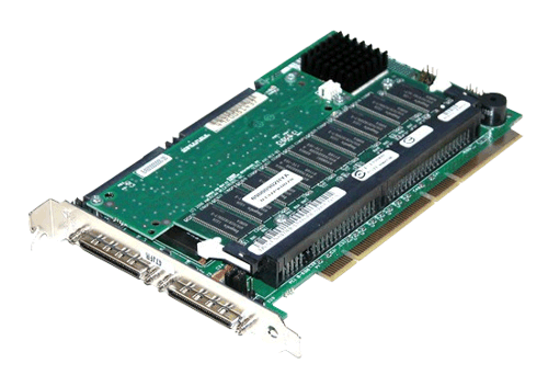 047JFR Dell PERC 3/DC U160 SCSI PCI-X 128MB RAID Controller
