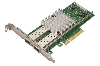 0942V6 X520-DA2 Dual Port 10GbE DA/SFP+ Server Adapter