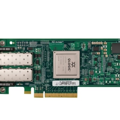 0DF976 QLogic 4Gb/s FC Dual Port PCI-e HBA