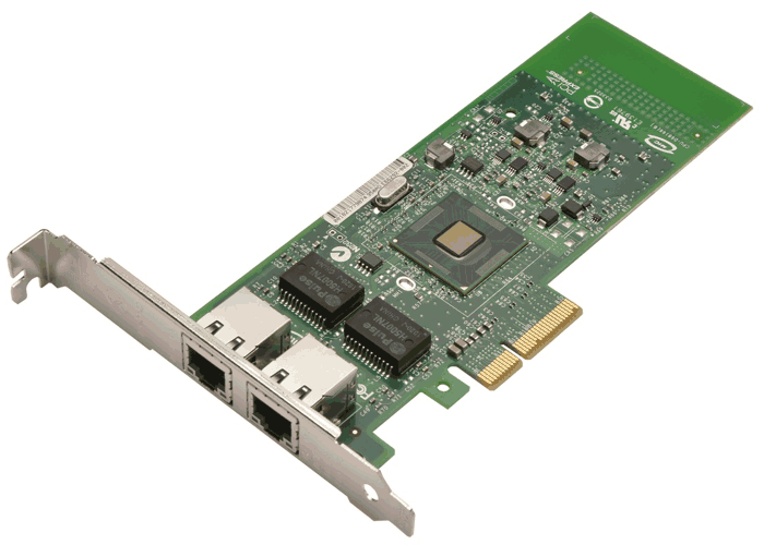 0N6NTY Intel Dual Port 1Gb PCI-e Server Adapter