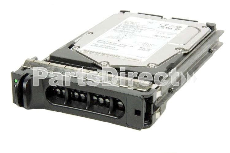 0R512 Dell 73-GB Ultra320 SCSI HP 10K w/9D988