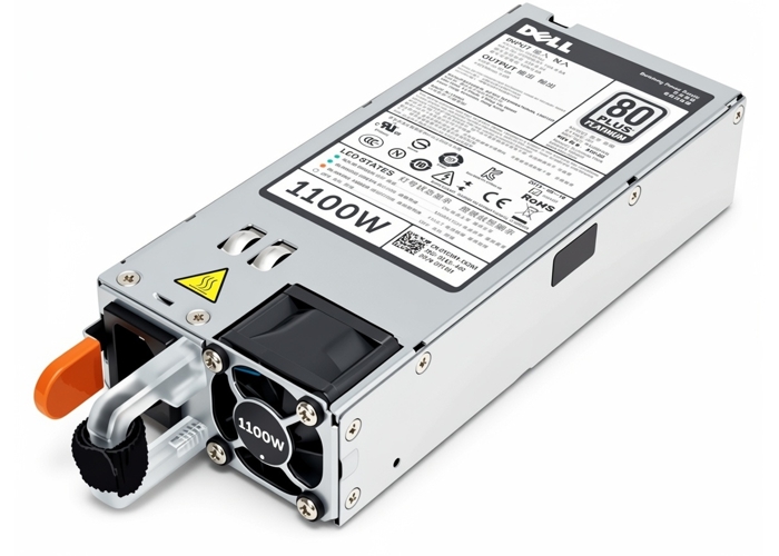 0W933G Dell PE 1100W 80 Plus Platinum HS Power Supply