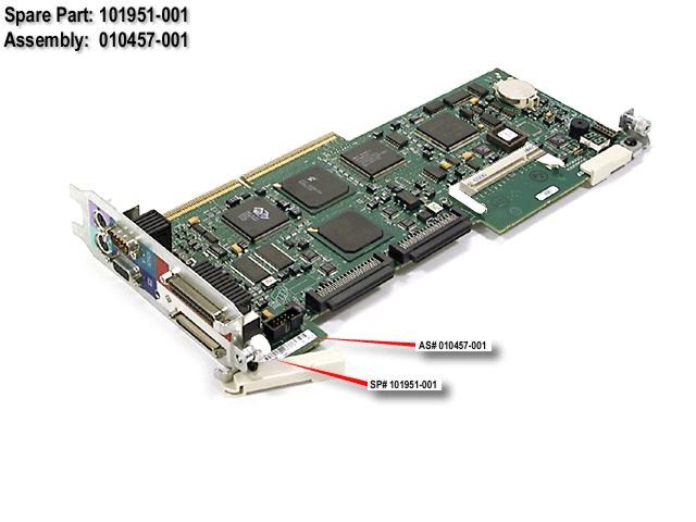 101951-001 HP Peripheral Brd for DL580