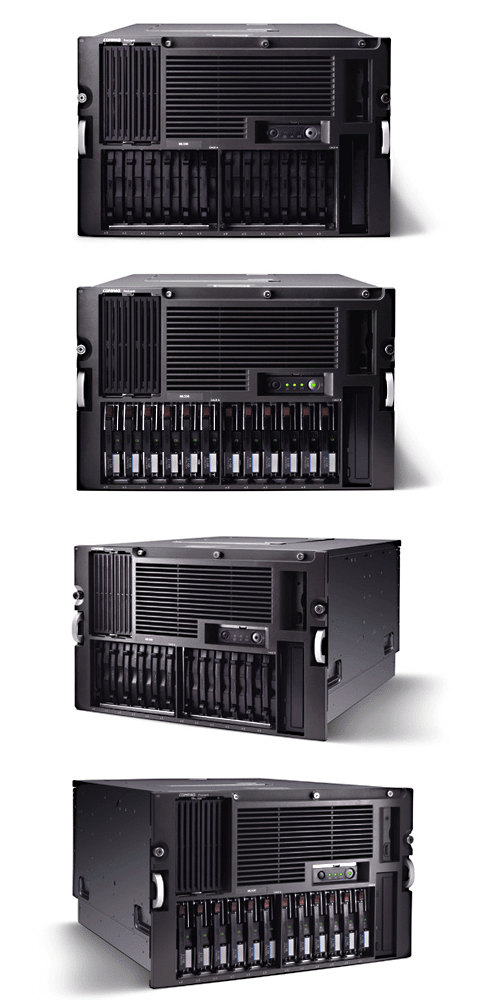 155606-001 HP ML570RP3 700X(2P)512MB