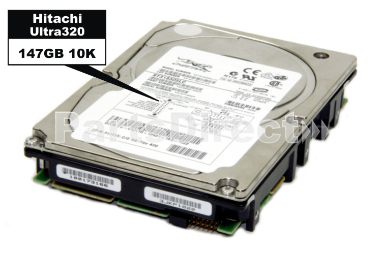 17R6389 Hitachi 147-GB Ultra320 10K NHP