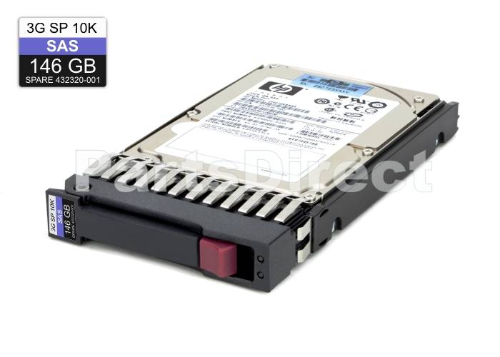431958-S21 HP 146-GB 3G 10K 2.5 SP SAS HDD
