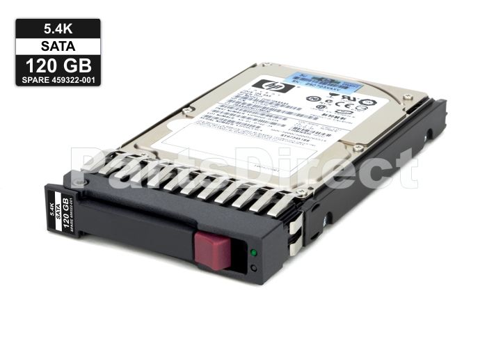 458924-S21 HP 120-GB 1.5G 5.4K 2.5 SATA HDD