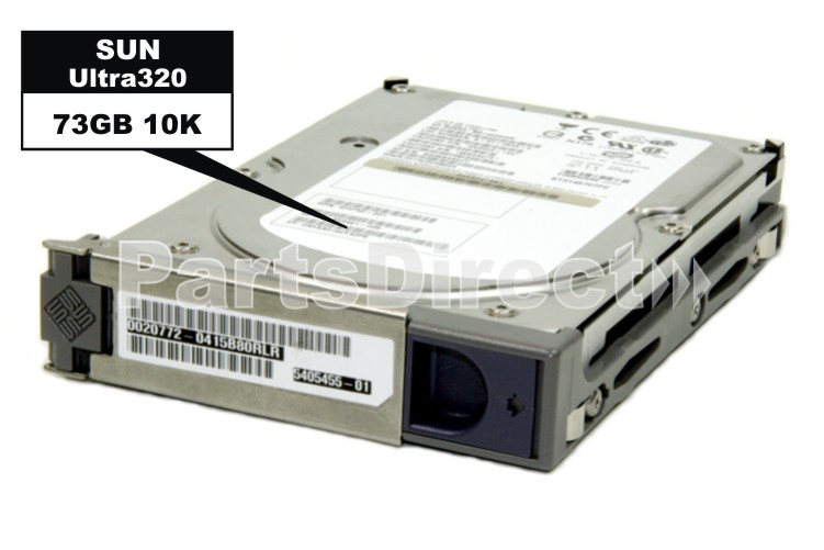 540-6600 Sun 73-GB 10K Ultra320 HP Drive