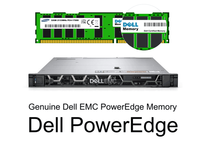 750-ADMT Dell 64-GB 3200MHz PC4-25600 CL24 Memory