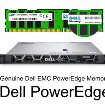 Y5956 Dell 512MB 533MHz PC2-4200E Memory