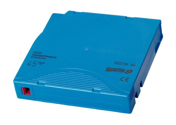 hpe tape media