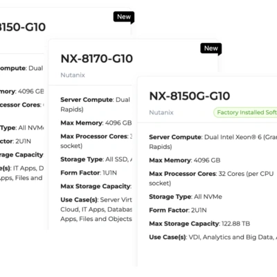 nutanix nx node