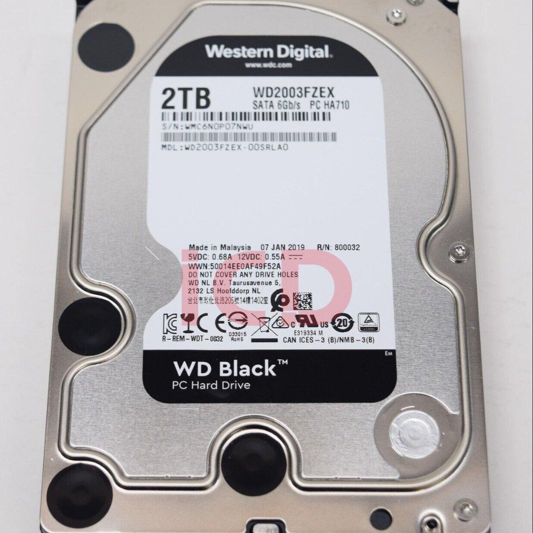 WD161KRYZ WD Gold 16TB 7.2K SATA 6Gb/s 512MB 3.5" Enterprise HDD
