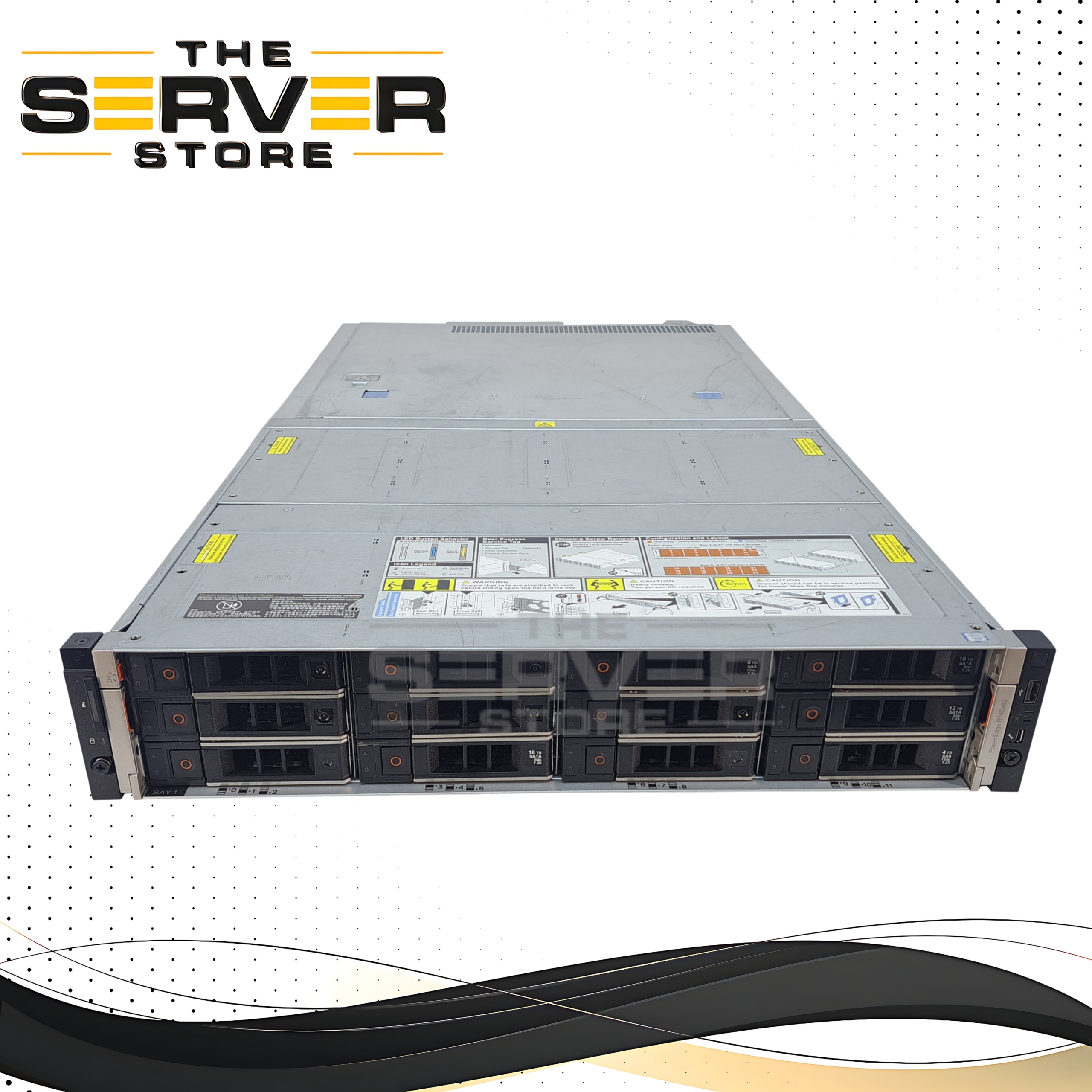 dell pe r740xd2 new