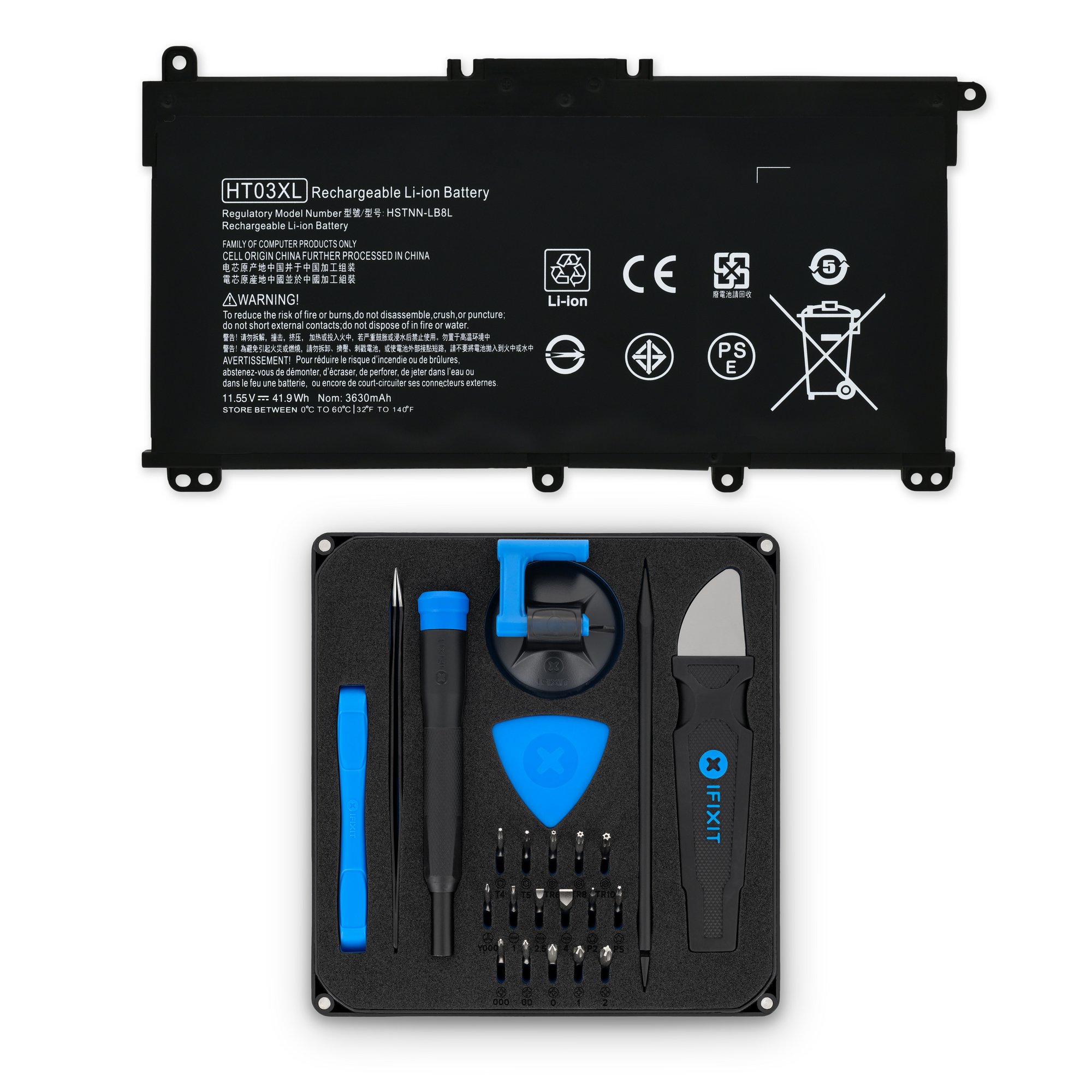 hp laptop battery