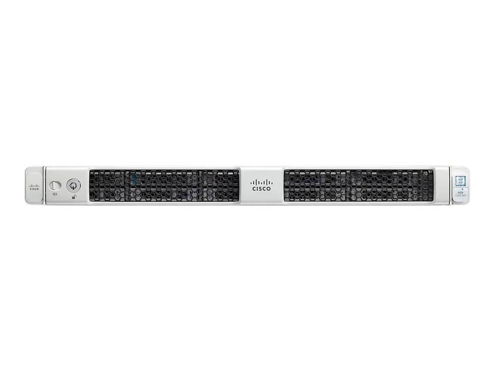 Cisco UCS C220 M6 4-Bay LFF 1U Rack Server Chassis