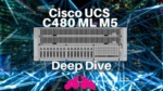 Cisco UCS C480 M5 24-Bay LFF 4U 4-Socket Rack Server Chassis