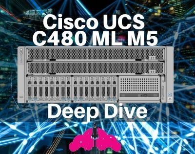 Cisco UCS C480 M5 24-Bay LFF 4U 4-Socket Rack Server Chassis