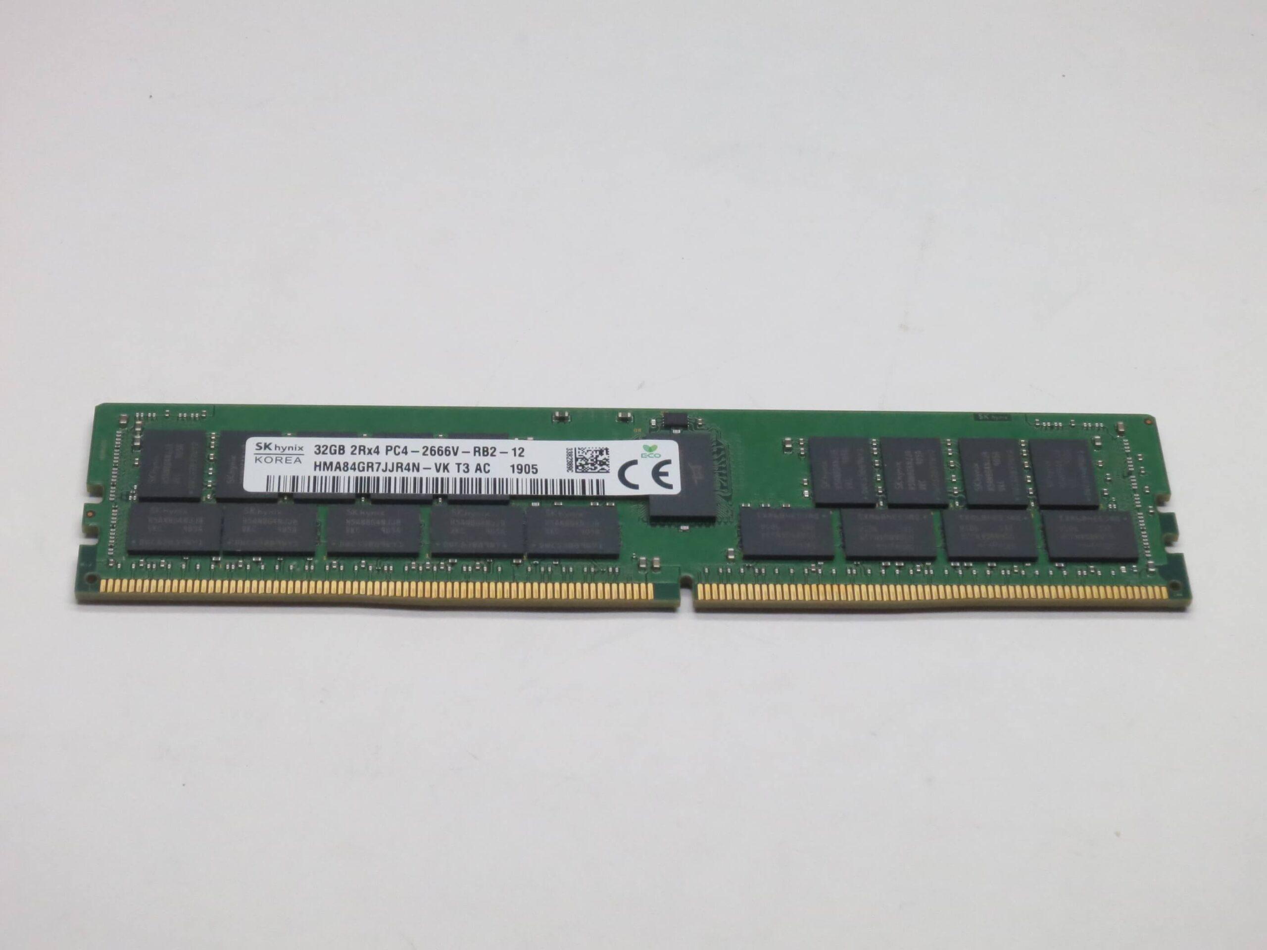 M393A1G40DB0-CPB Samsung 8GB 1Rx4 RDIMM DDR4-2133 PC4-17000R ECC Memory