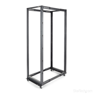 SRCABLEDUCT1UHD Tripp Lite Smartrack 1U HIGH-CAPACITY Horizontal Cable Manager Dual Hinge