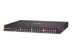 HPE Aruba Networking CX 6300M 24-port HPE Smart Rate (1/2.5/5GbE) Class 6 PoE and 4-port SFP56 Switch