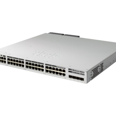 Cisco Business 350 48-Port GE PoE+ Smart Managed Switch with 4x 10G SFP+ Uplinks (EU)