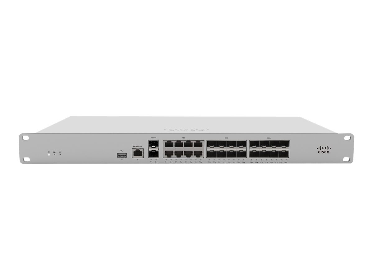 Cisco Meraki MX250 Cloud Managed Security Appliance