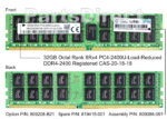 P00924-B21 HPE 32GB RDIMM DDR4-2933 PC4-23400R ECC Memory