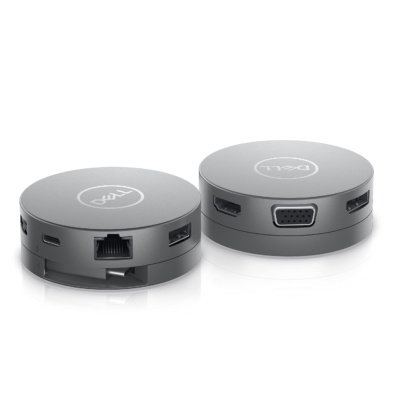 Dell Pro 7-in-1 USB-C Travel Hub DA310