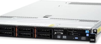 IBM System x3550 M4 4-Bay LFF 1U Rack Server Chassis