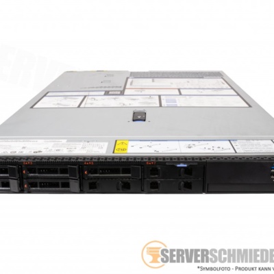 IBM System x3550 M5 4-Bay LFF 1U Rack Server Chassis