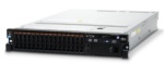 IBM System x3650 M4 8-Bay LFF 2U Rack Server Chassis