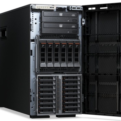 IBM System x3500 M5 8-Bay LFF Tower Server Chassis