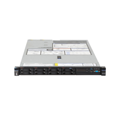 IBM-X3550M5-10SFF-1U IBM System X3550 M5 10-BAY SFF 1U Rack Server