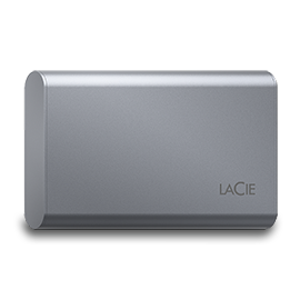 Lacie Mobile Ssd Secure 1TB USB-C 3.2 Gen2 Portable Encrypted External SSD